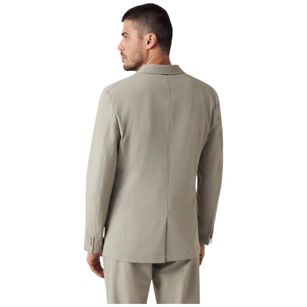 Guess giacca tortora blazer monopetto Tyron M5RN09 WGUP2 A90N Giacche Guess