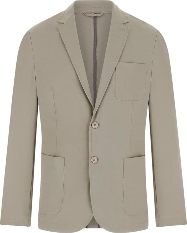 Guess giacca tortora blazer monopetto Tyron M5RN09 WGUP2 A90N Giacche Guess
