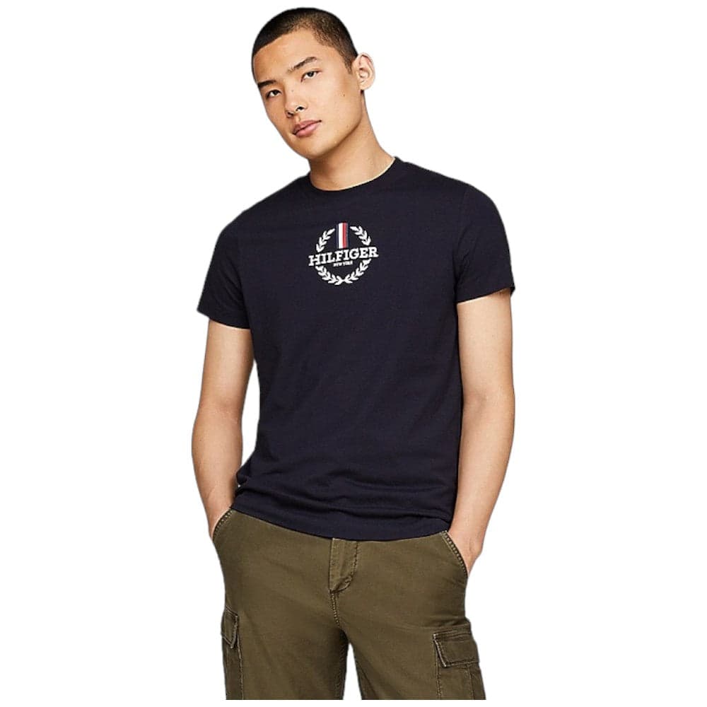 Tommy Hilfiger t-shirt blu MW0MW34388 - 6