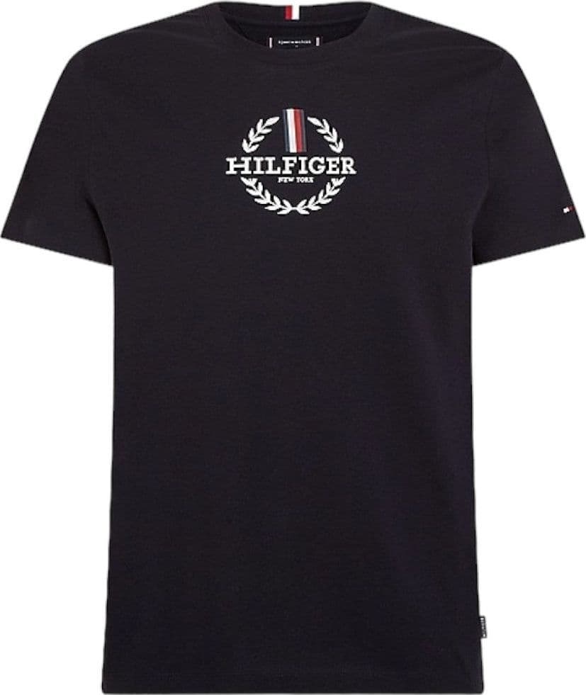 Tommy Hilfiger t-shirt blu MW0MW34388 T-shirt Tommy Hilfiger