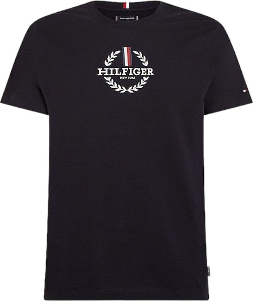 Tommy Hilfiger t-shirt blu MW0MW34388 T-shirt Tommy Hilfiger