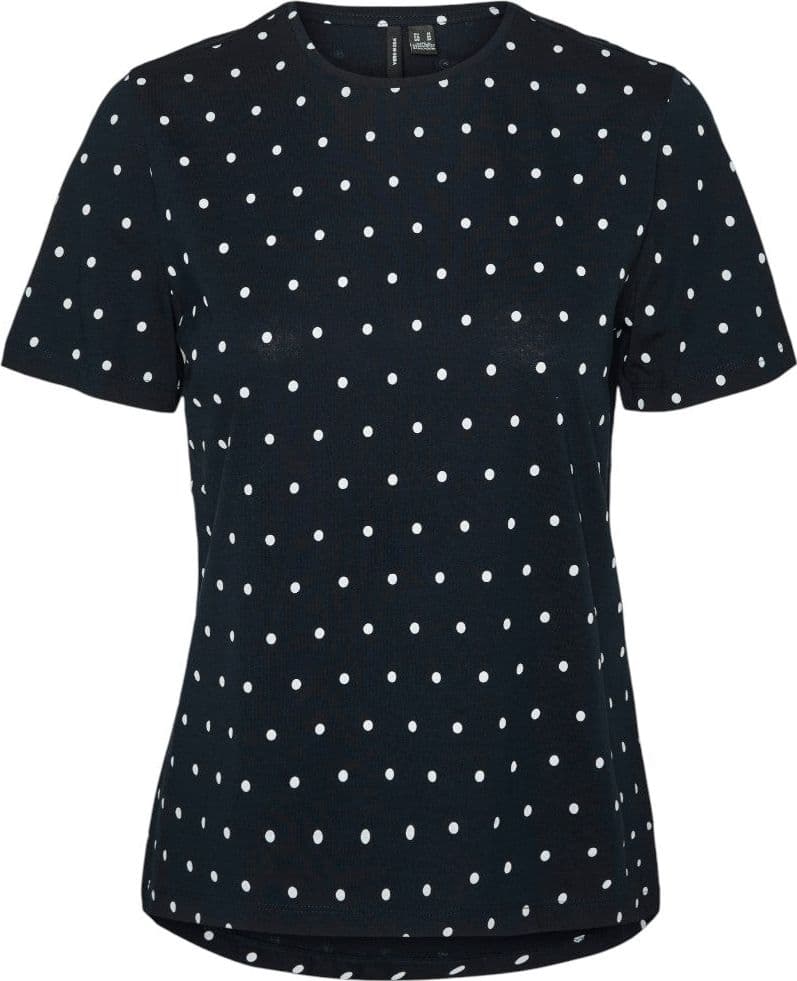 Vero Moda t-shirt blu a pois art. Kaia 10322565 - 6