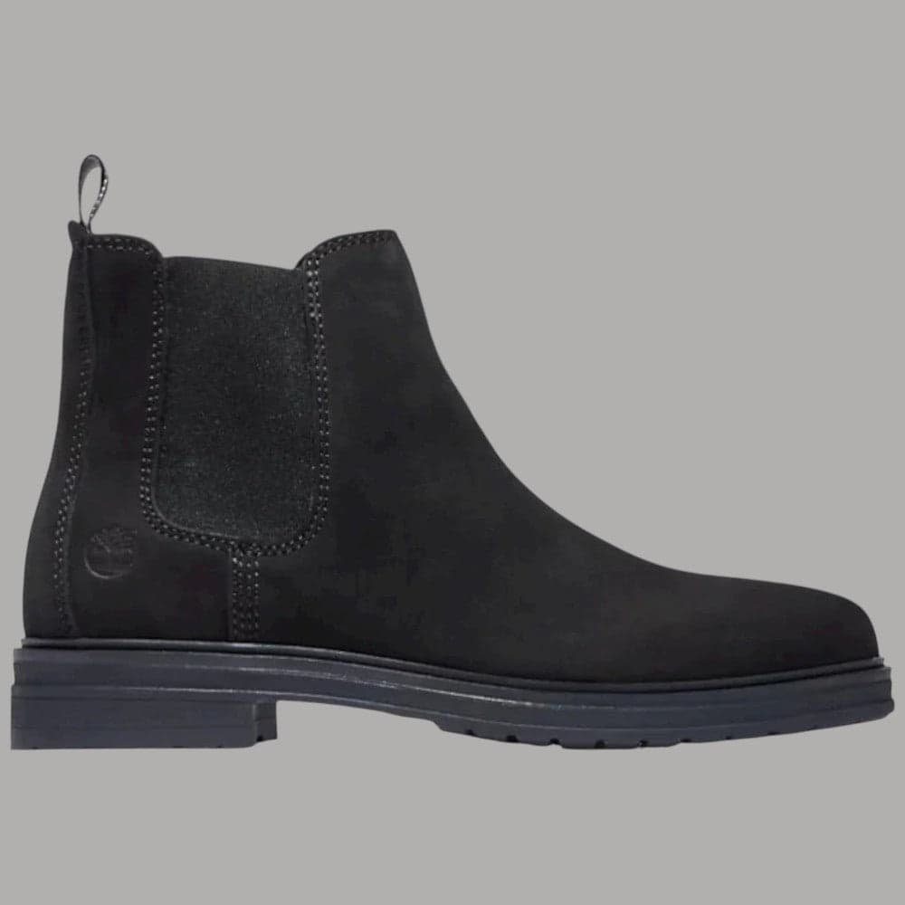 Timberland Stivaletti Donna Hannover Hill Chelsea Nabuk Antimacchia Tacco 3,5 cm - 10