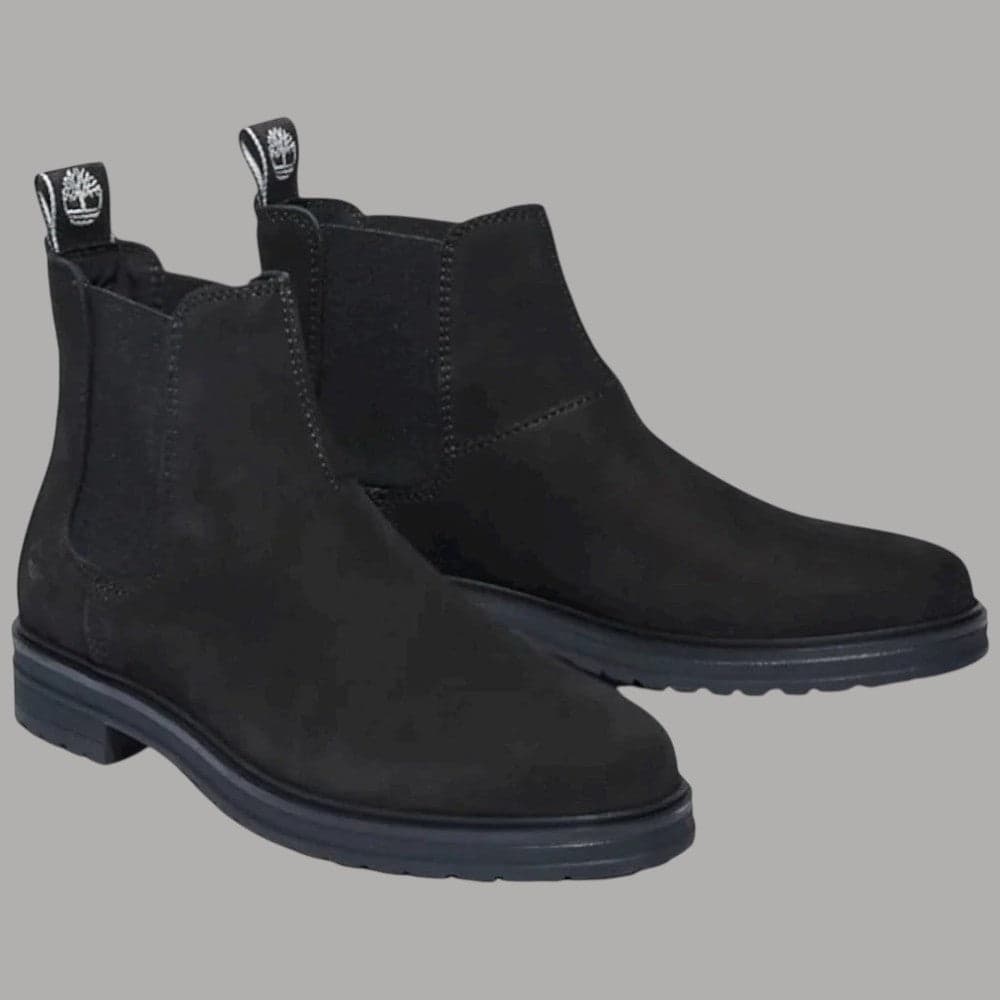 Stivaletti donna Timberland Hannover Chelsea neri Stivaletti Timberland