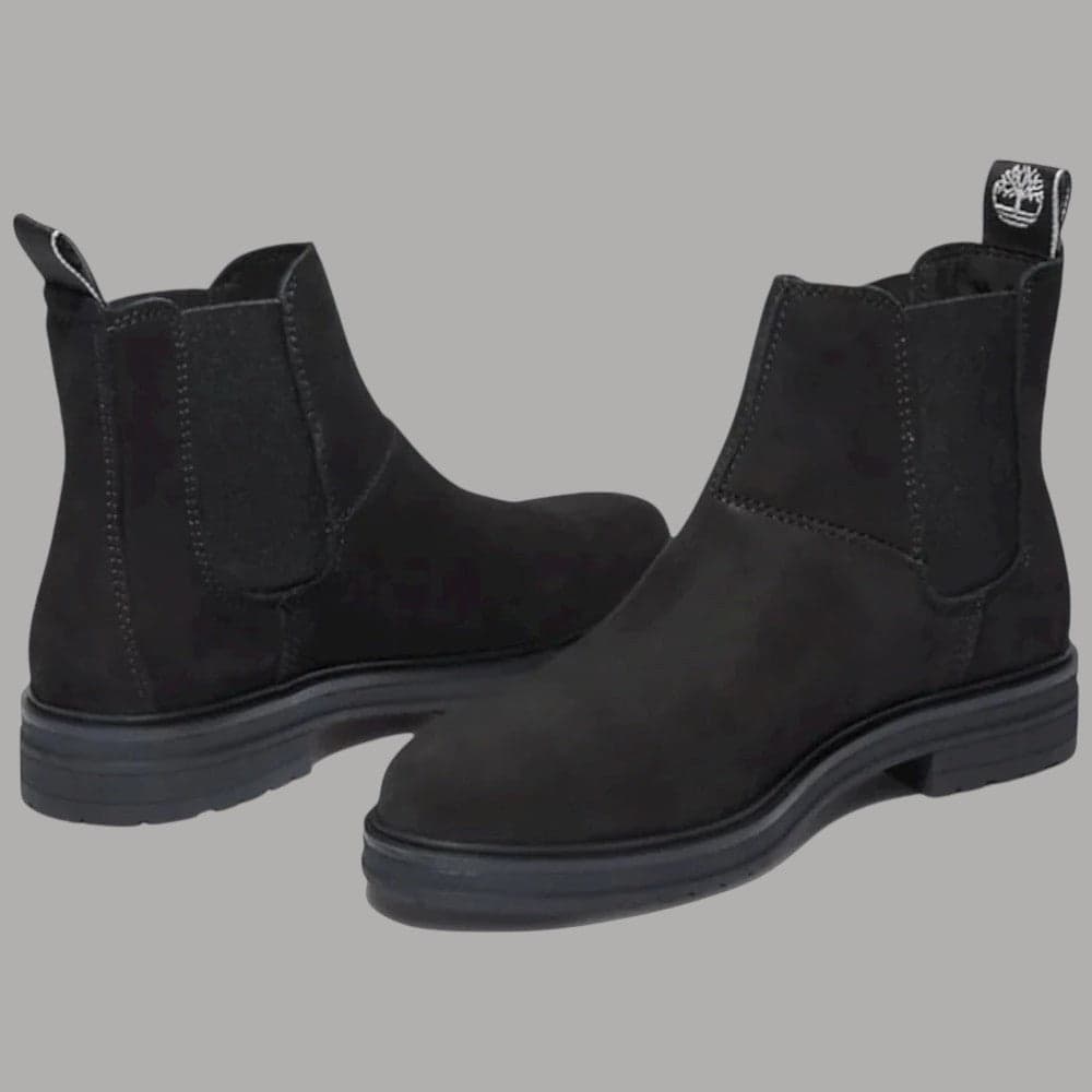 Stivaletti donna Timberland Hannover Chelsea neri Stivaletti Timberland