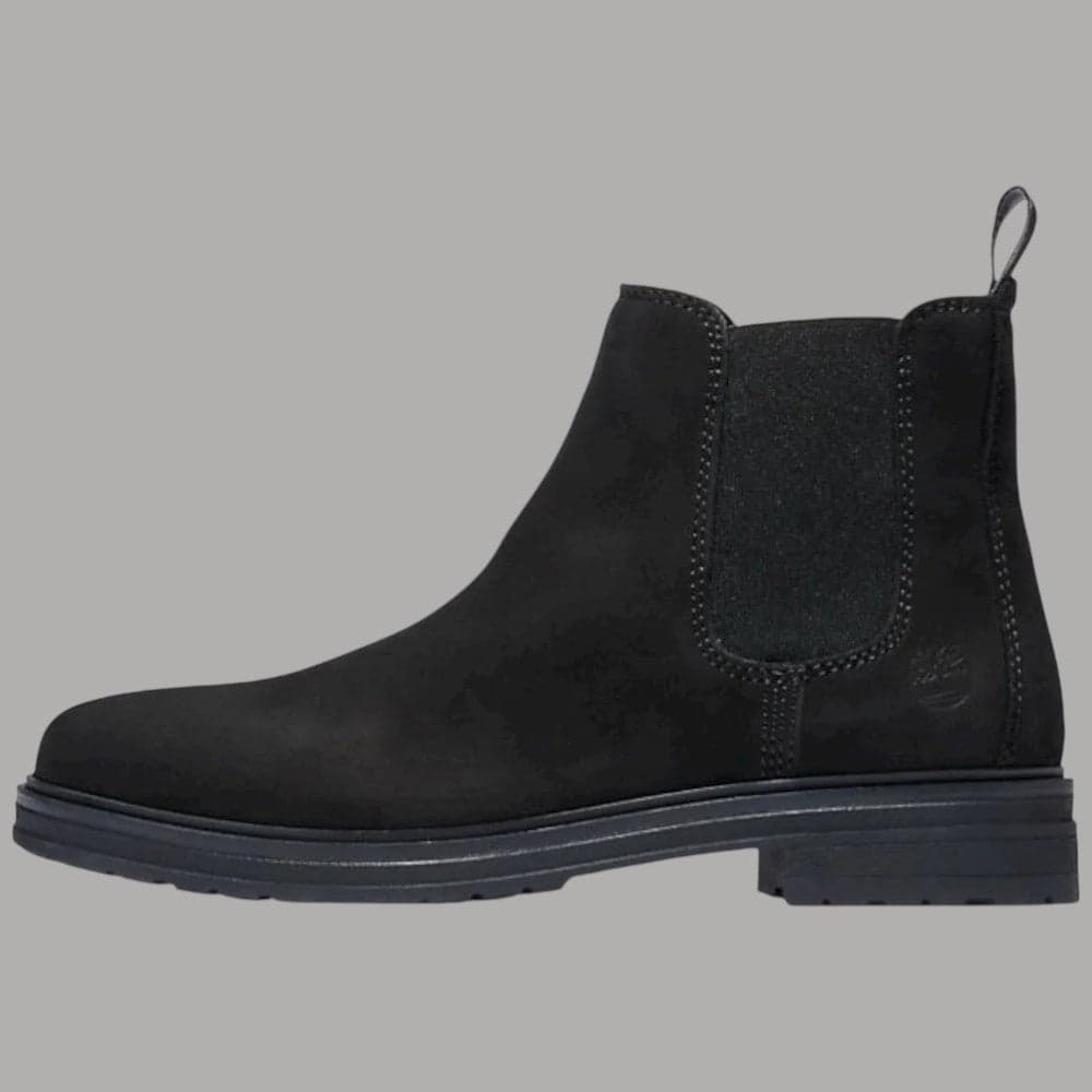 Stivaletti donna Timberland Hannover Chelsea neri Stivaletti Timberland