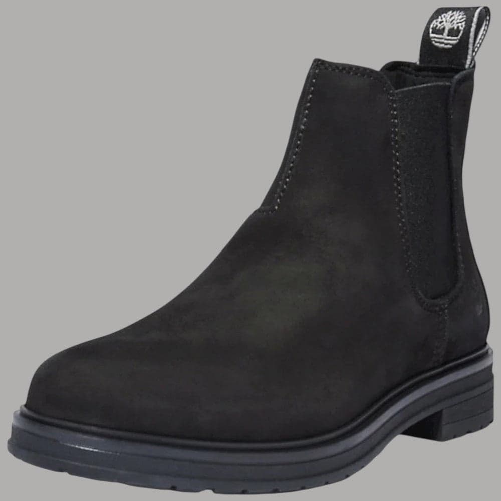 Stivaletti donna Timberland Hannover Chelsea neri Stivaletti Timberland
