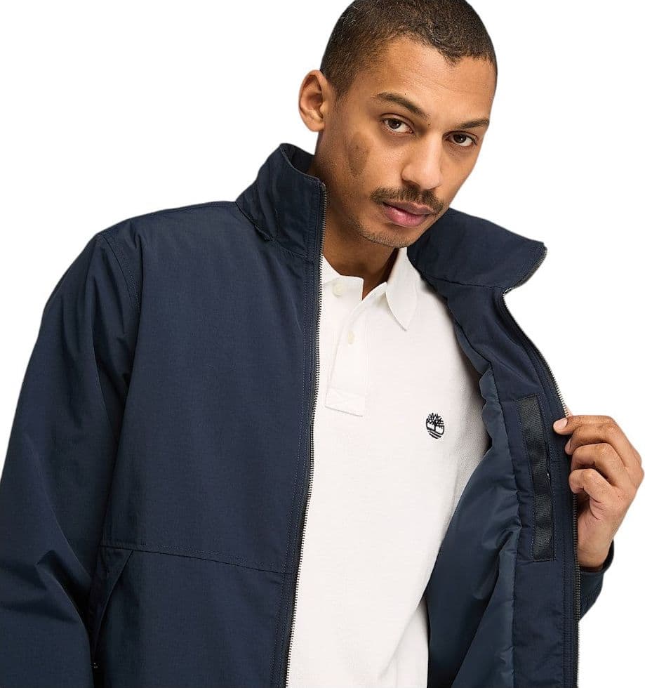 Timberland giacca bomber Waterproof Sailor blu TB0A62CF433 Giubbini Timberland