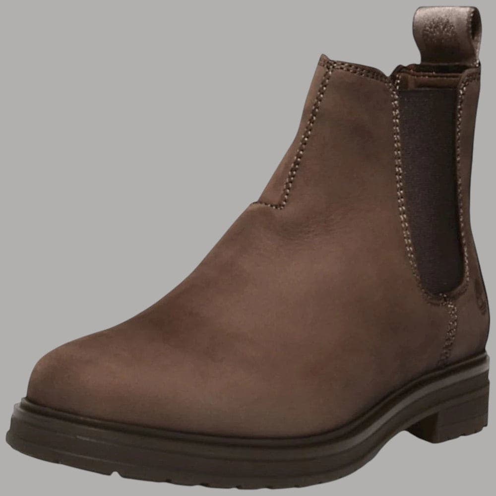 Stivaletti donna Timberland Hannover Chelsea marroni Stivaletti Timberland
