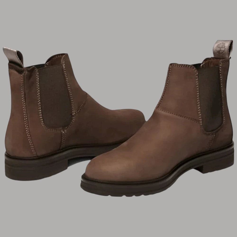 Stivaletti donna Timberland Hannover Chelsea marroni Stivaletti Timberland