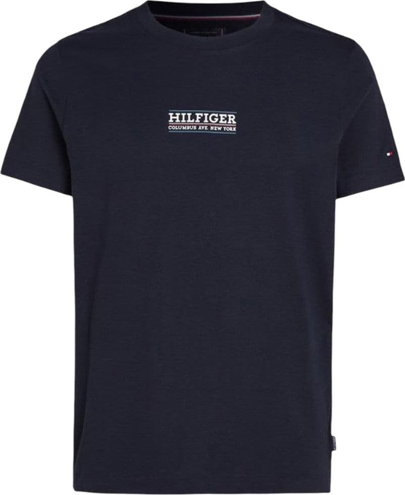 Tommy Hilfiger t-shirt blu MW0MW34387 - 2