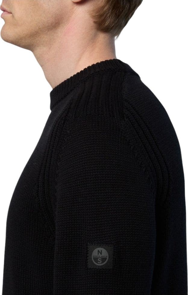 North Sails pullover nero 699793 Maglieria North Sails
