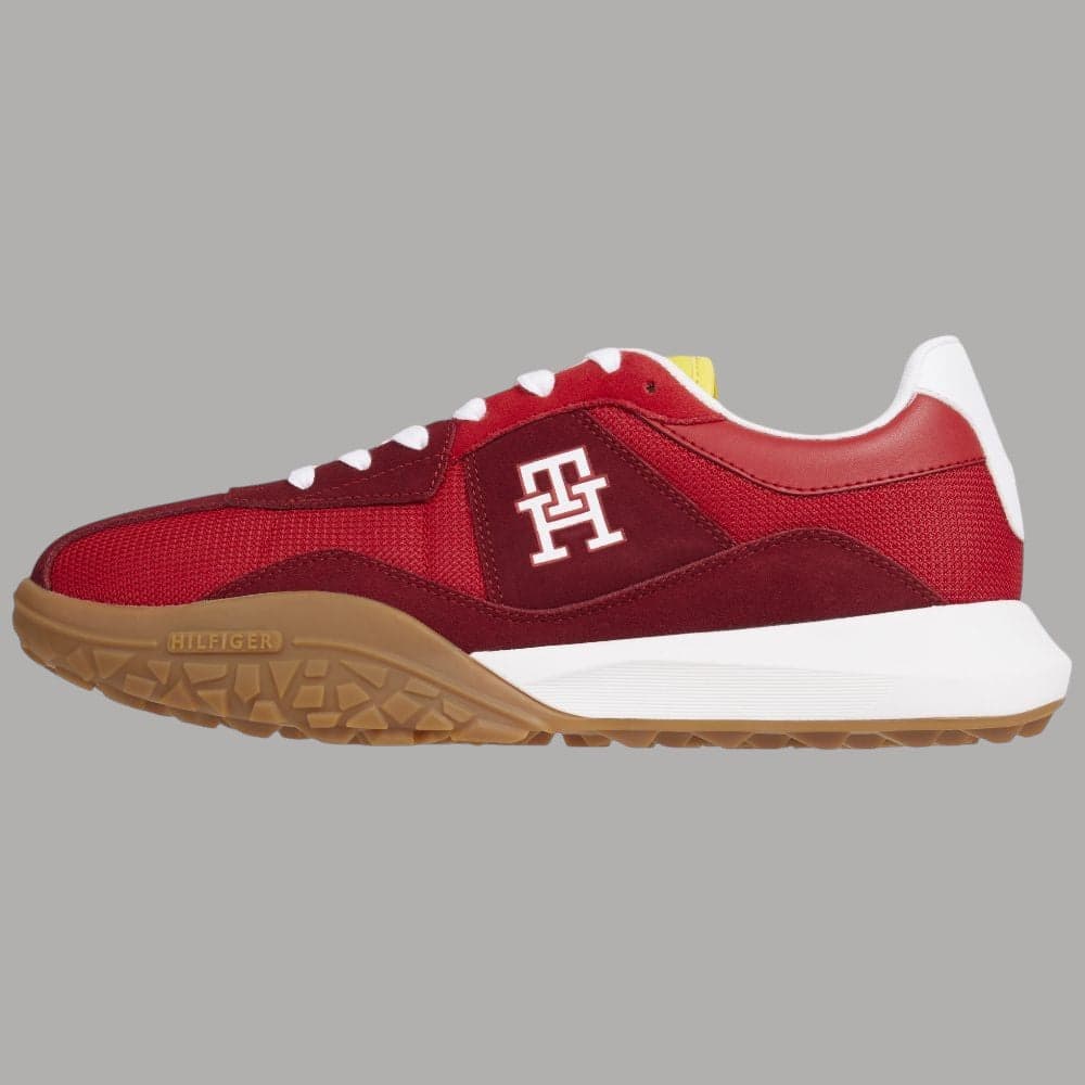 Tommy Hilfiger scarpe rosse FM0FM04499 - 6