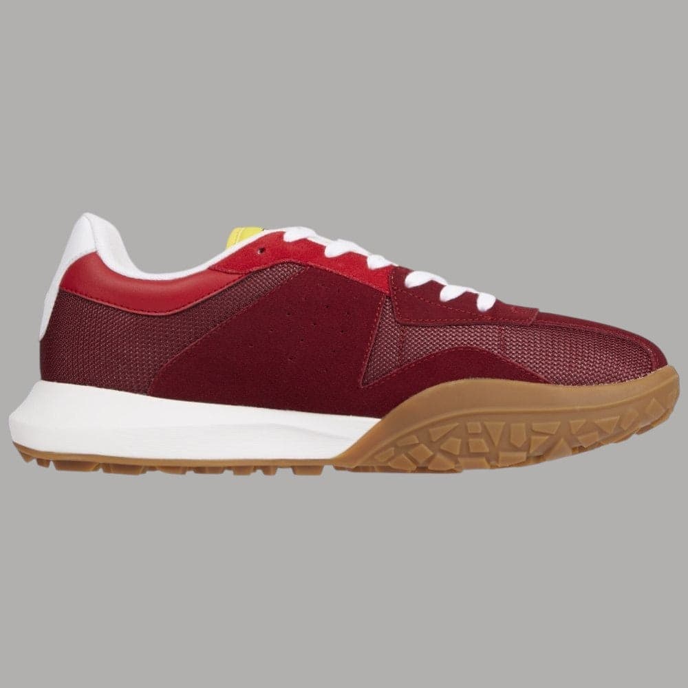 Tommy Hilfiger scarpe rosse FM0FM04499 Sneakers Tommy Hilfiger