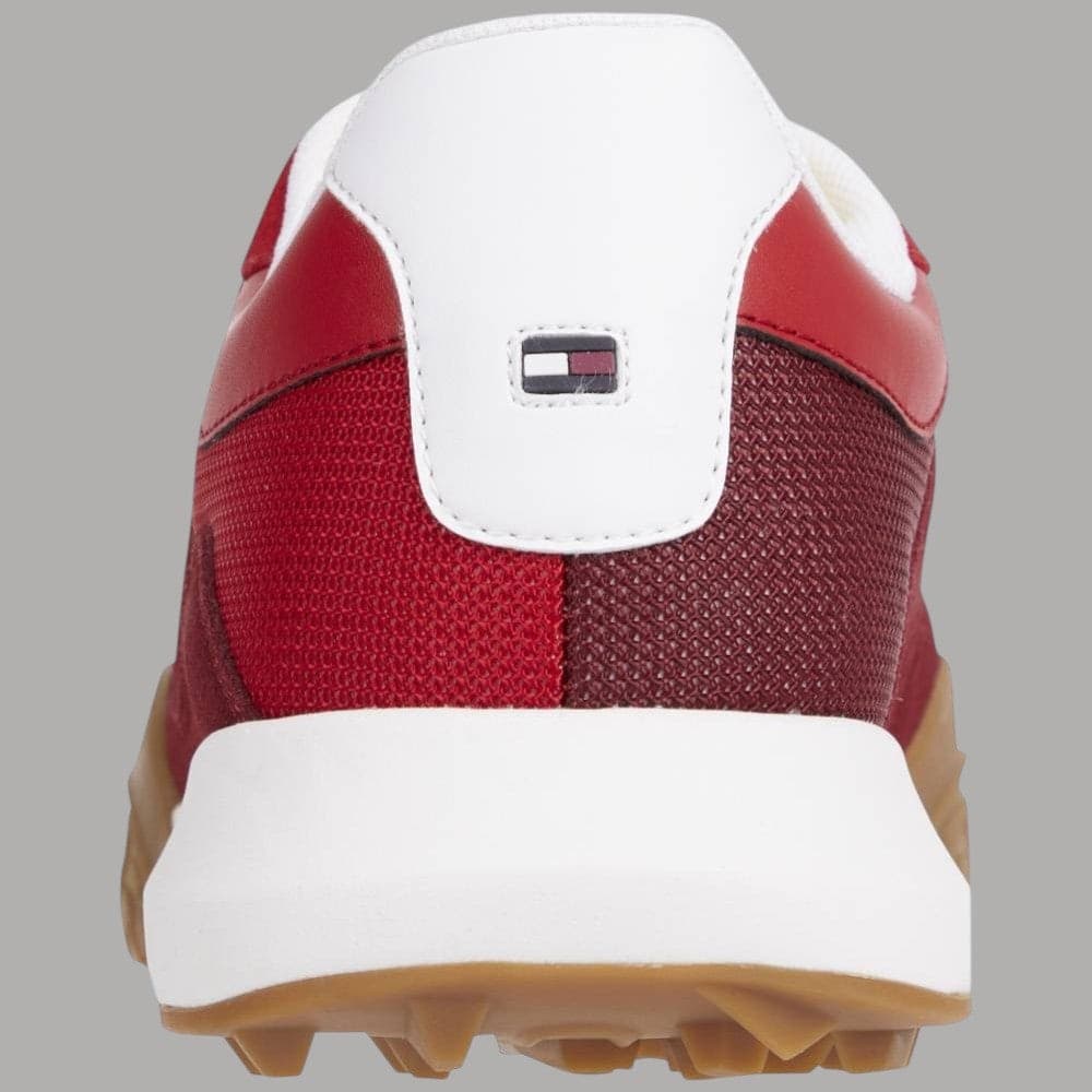 Tommy Hilfiger scarpe rosse FM0FM04499 Sneakers Tommy Hilfiger