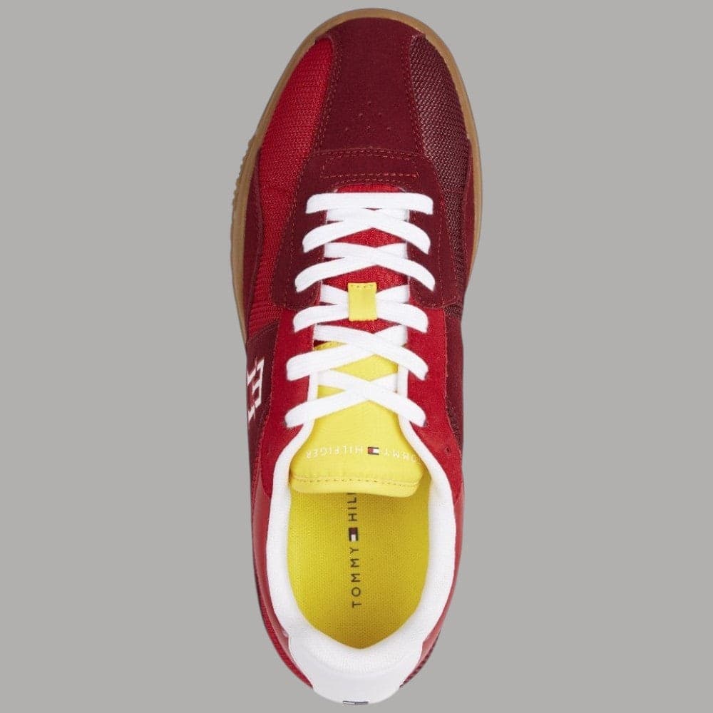 Tommy Hilfiger scarpe rosse FM0FM04499 Sneakers Tommy Hilfiger