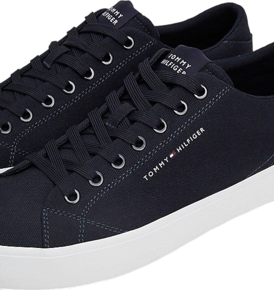 Tommy Hilfiger sneakers blu Vulc Low Canvas FM0FM04882 Sneakers Tommy Hilfiger