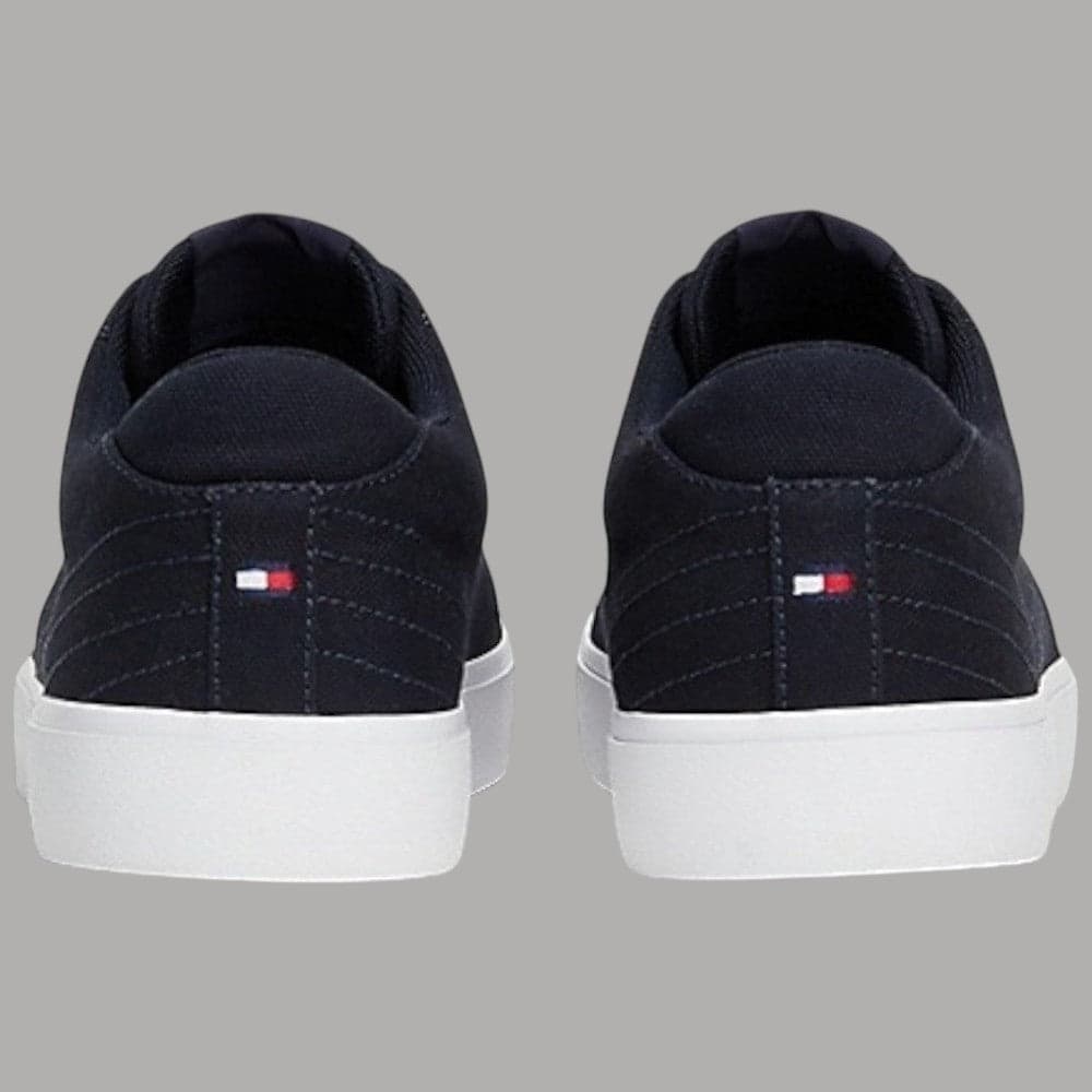 Tommy Hilfiger sneakers blu Vulc Low Canvas FM0FM04882 Sneakers Tommy Hilfiger