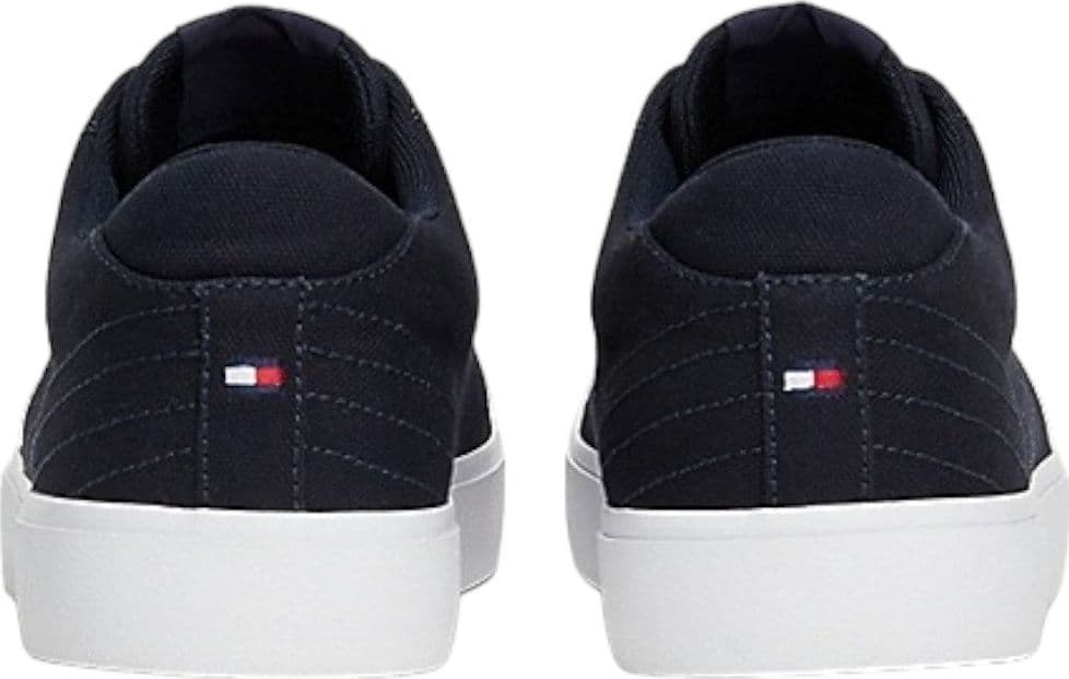 Tommy Hilfiger sneakers blu Vulc Low Canvas FM0FM04882 Sneakers Tommy Hilfiger