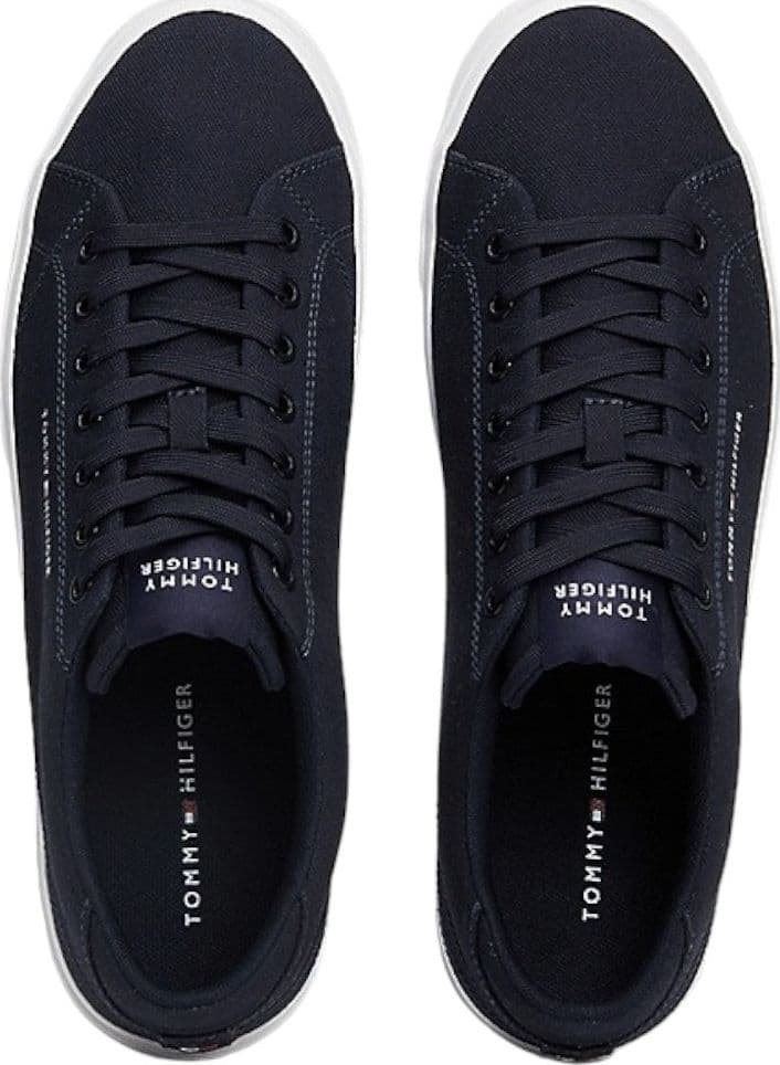 Tommy Hilfiger sneakers blu Vulc Low Canvas FM0FM04882 Sneakers Tommy Hilfiger