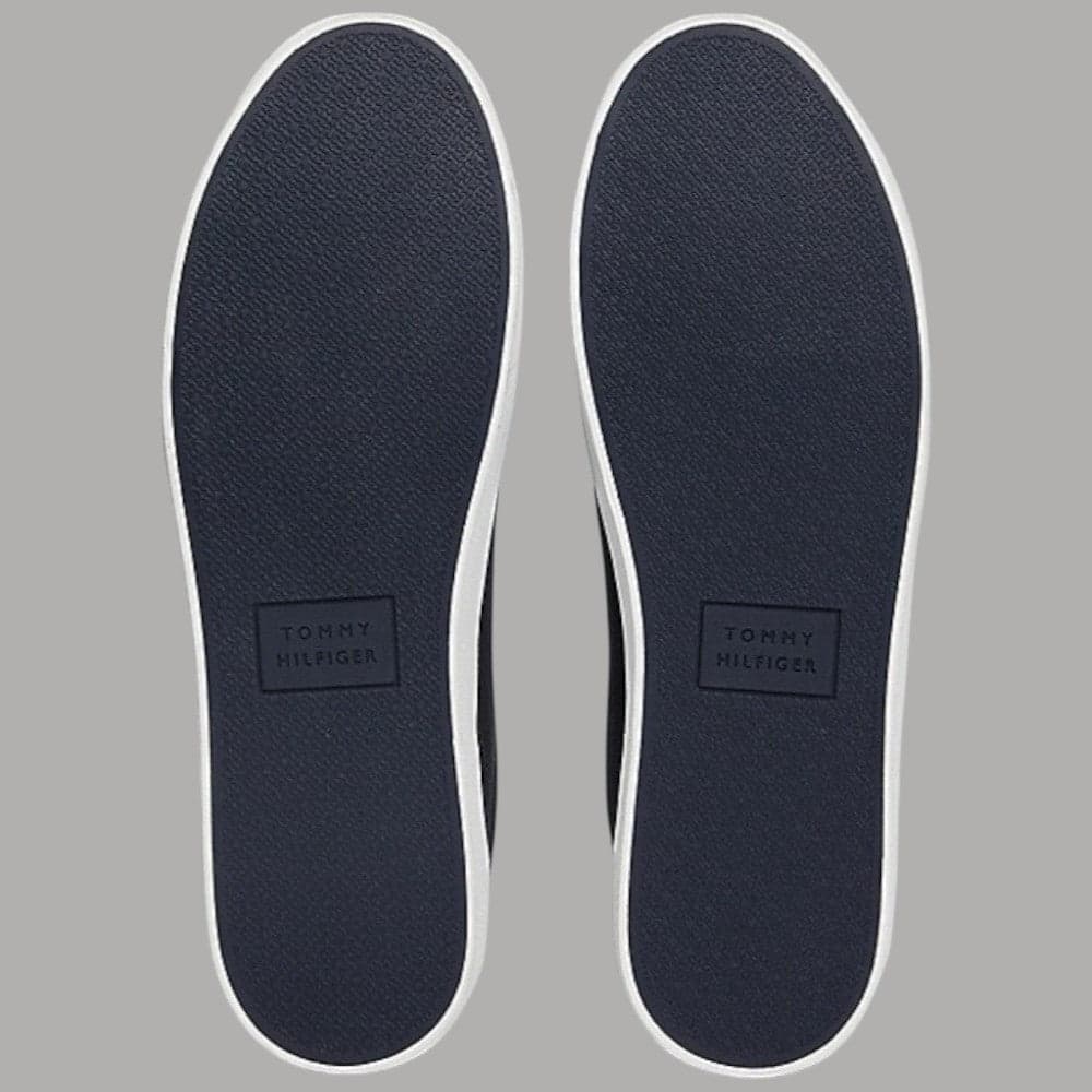 Tommy Hilfiger sneakers blu Vulc Low Canvas FM0FM04882 Sneakers Tommy Hilfiger