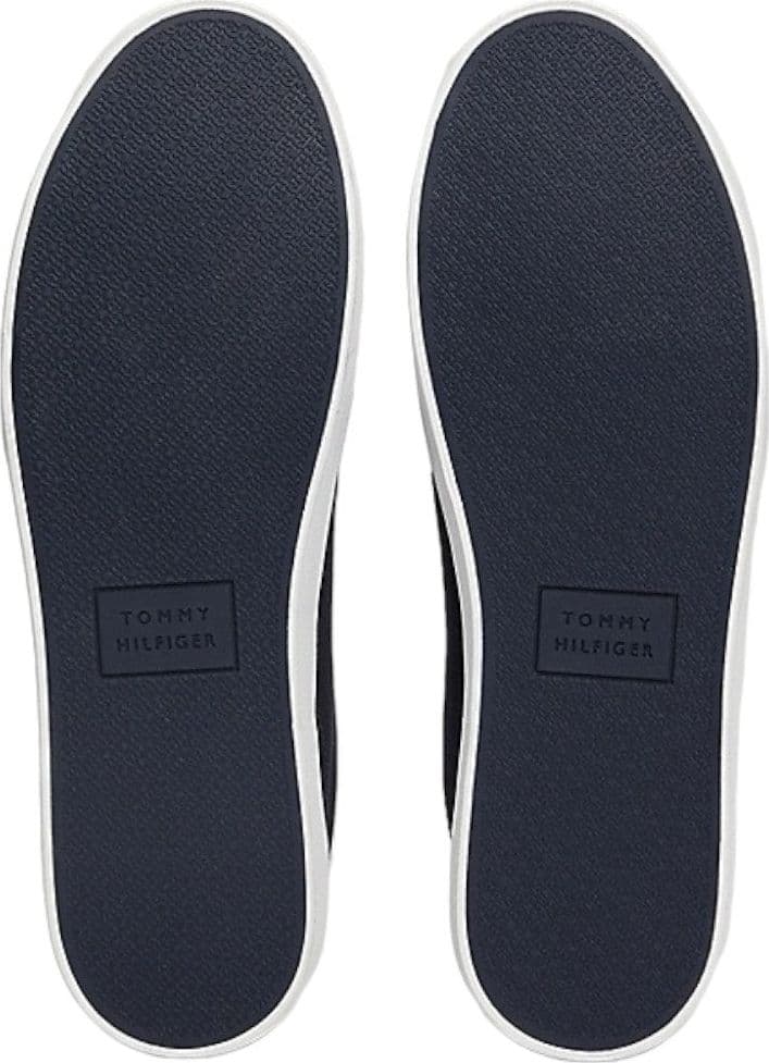 Tommy Hilfiger sneakers blu Vulc Low Canvas FM0FM04882 Sneakers Tommy Hilfiger