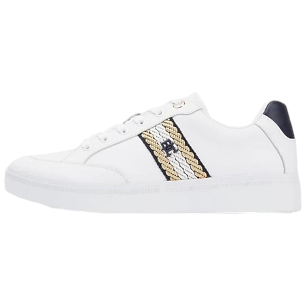 Tommy Hilfiger sneakers bianche FW0FW07106 - 7