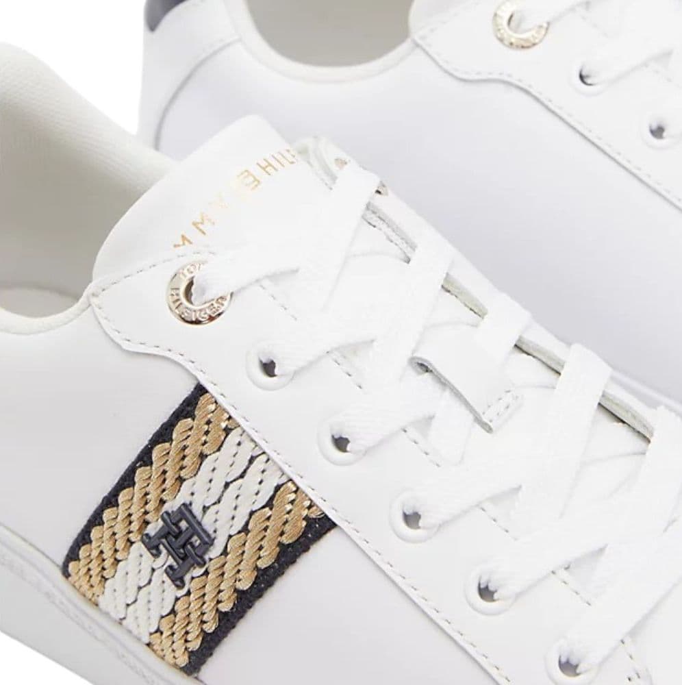Tommy Hilfiger sneakers bianche FW0FW07106 Sneakers Tommy Hilfiger