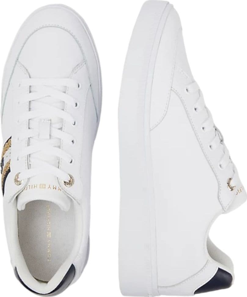 Tommy Hilfiger sneakers bianche FW0FW07106 Sneakers Tommy Hilfiger