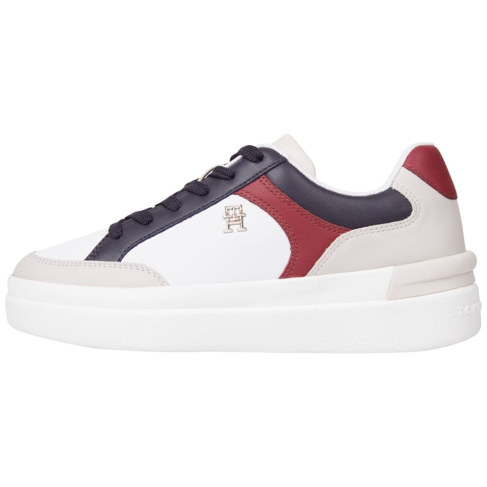 Tommy Hilfiger sneakers bianche FW0FW07451 - 7