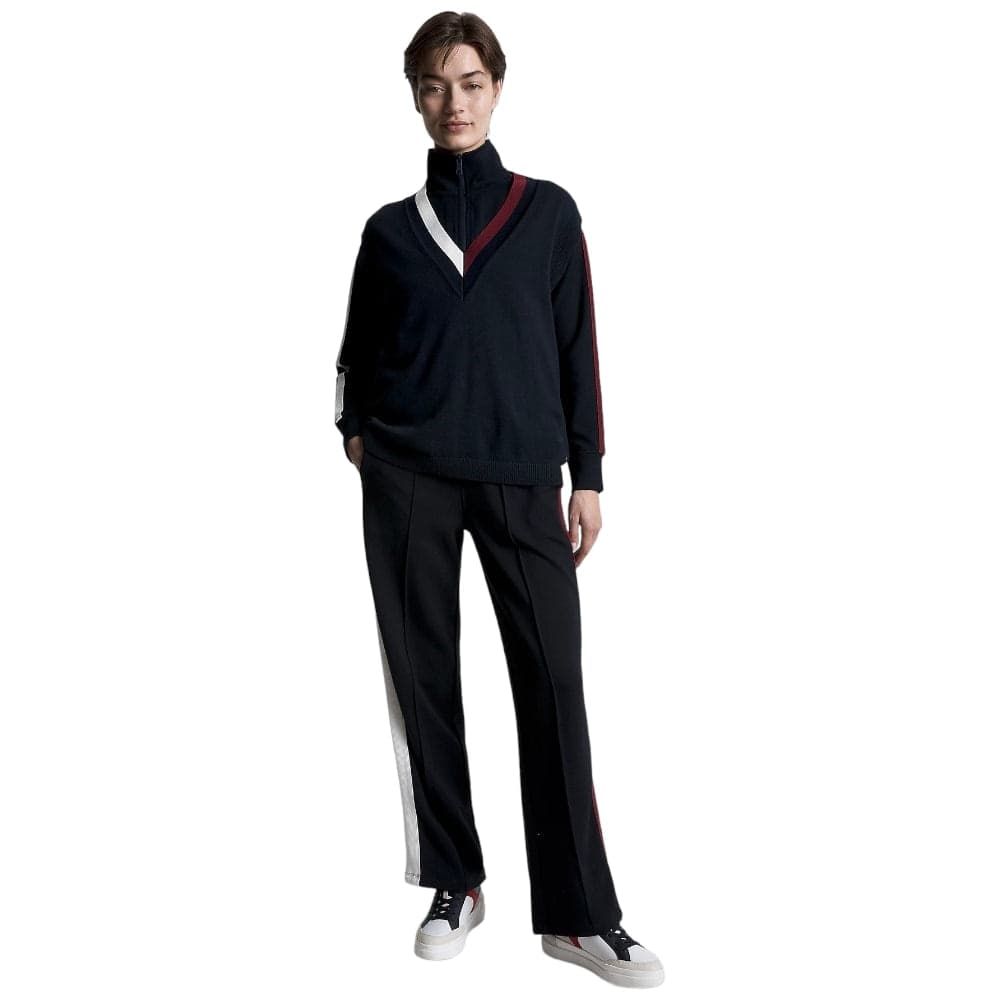 Tommy Hilfiger sneakers bianche FW0FW07451 - 6