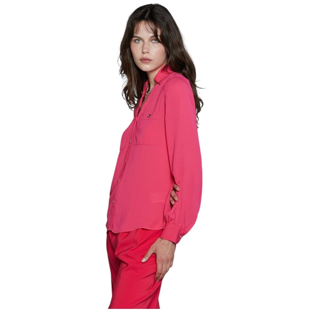 Relish camicia con catena SUGILLITE_B RDP2503009016