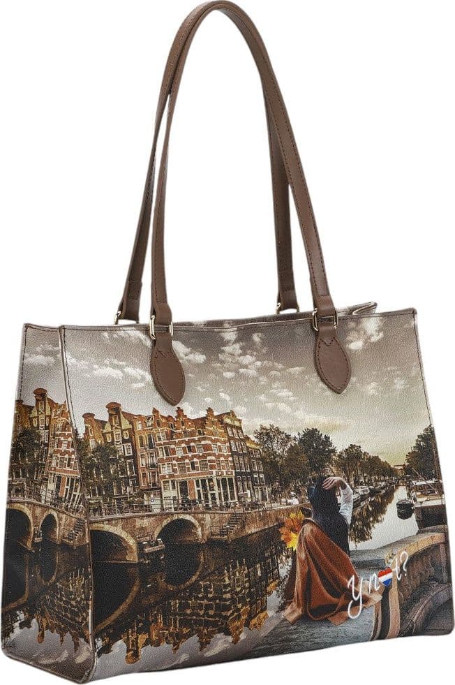 YNot borsa square shopping AUTUMN IN HOLLAD YES602F5 Borse YNot