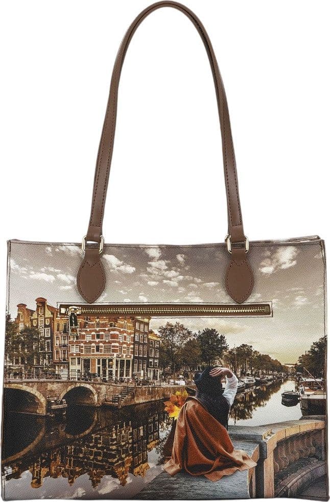 YNot borsa square shopping AUTUMN IN HOLLAD YES602F5 Borse YNot