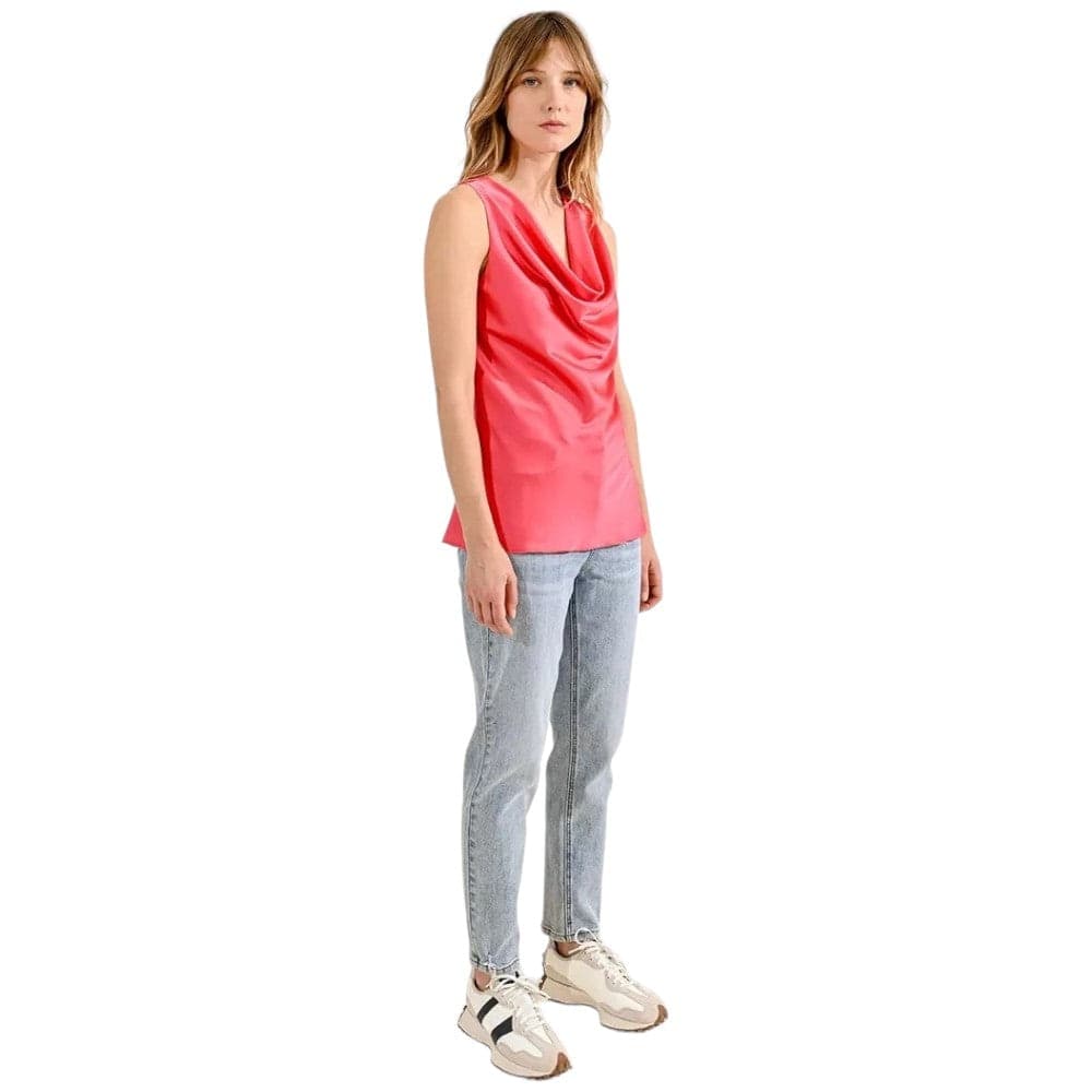 Molly Bracken top corallo MW114CP Top Molly Bracken