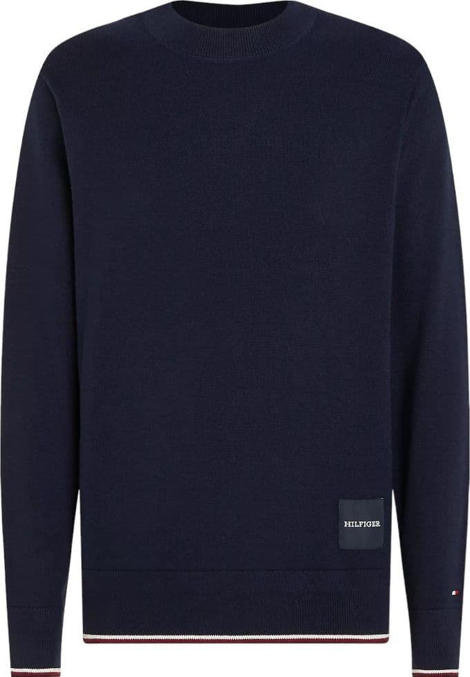 Tommy Hilfiger maglione blu MW0MW32037 - 4