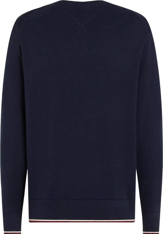 Tommy Hilfiger maglione blu MW0MW32037 Maglieria Tommy Hilfiger
