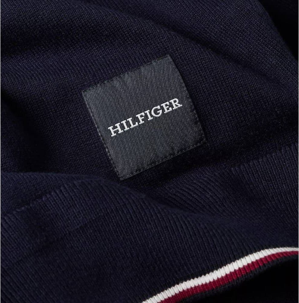 Tommy Hilfiger maglione blu MW0MW32037 Maglieria Tommy Hilfiger