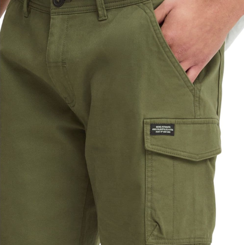 Blend bermuda cargo verde art. Ednan 20717887 Bermuda Blend