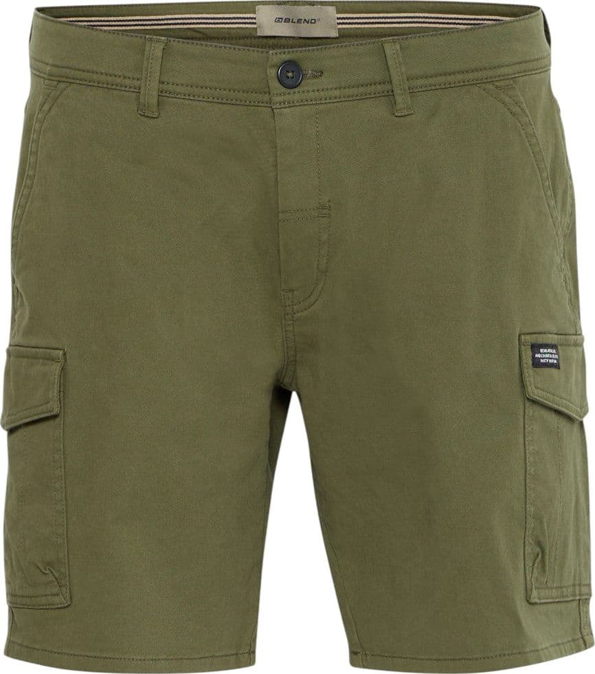 Blend bermuda cargo verde art. Ednan 20717887 Bermuda Blend