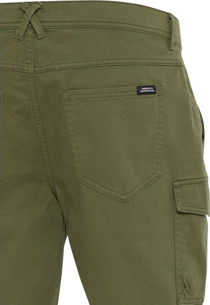 Blend bermuda cargo verde art. Ednan 20717887 Bermuda Blend