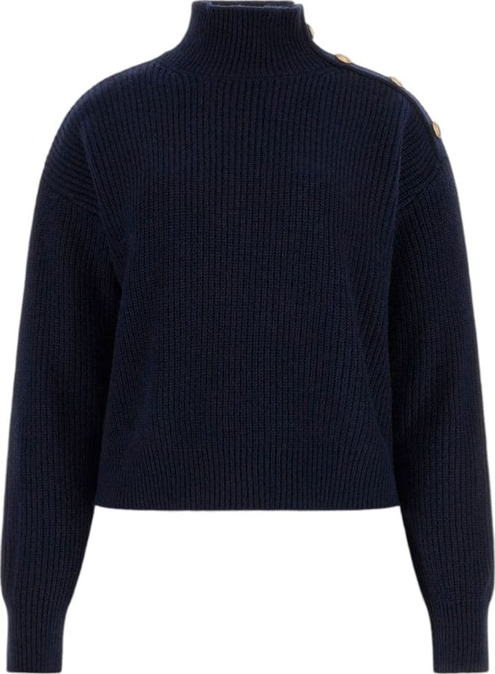 Guess maglione blu Zylee W4BR39 Z2WX0 G77G - 4