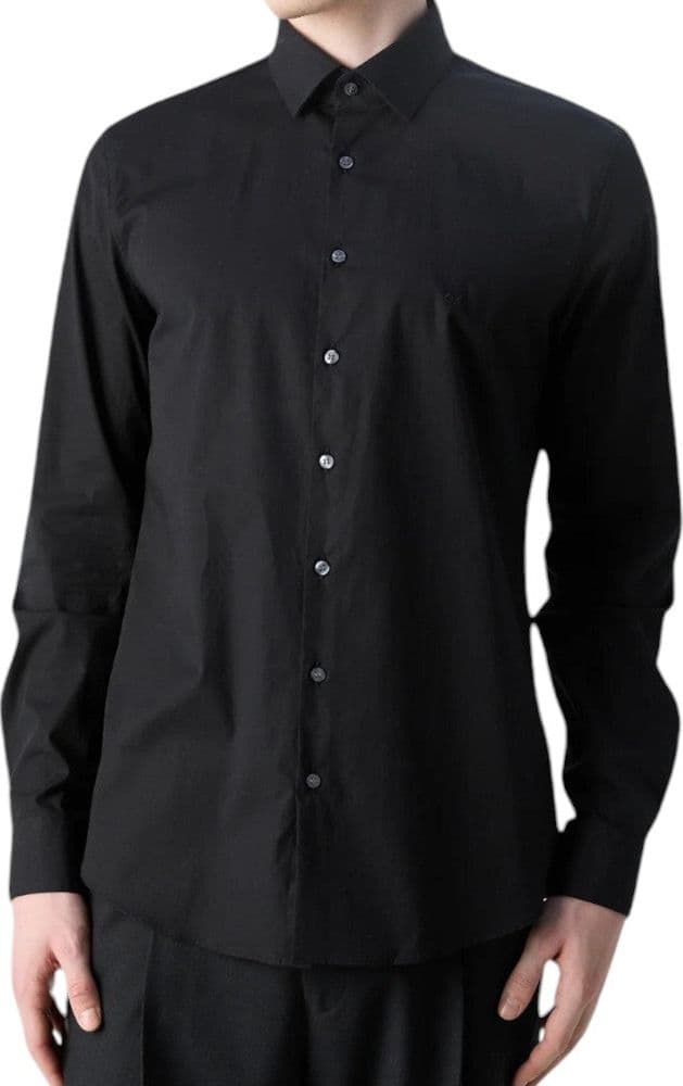 Calvin Klein camicia nera fixed K10K109509