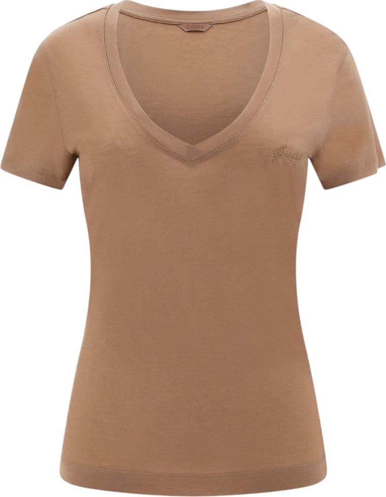 Guess t-shirt in Lyocell sabbia W5GP31 KCSX2 G1DQ T-shirt Guess