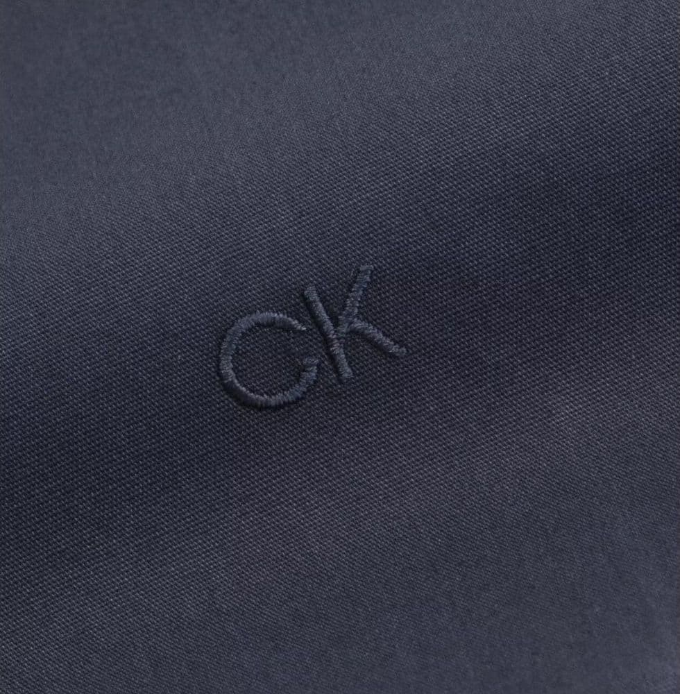 Calvin Klein camicia blu slim fit K10K113160 Camicie Calvin Klein