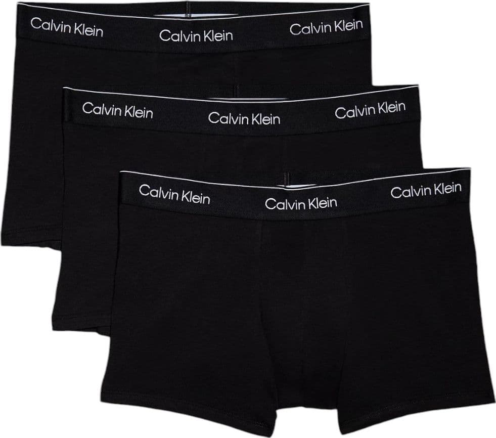 Calvin Klein confezione 3 box neri art. 000NB3963A TM6 - 6