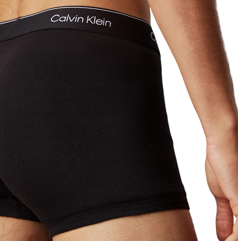 Calvin Klein confezione 3 box neri art. 000NB3963A TM6 Intimo Calvin Klein