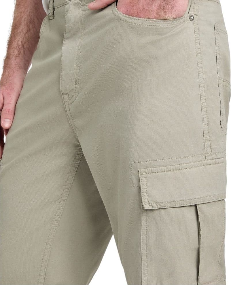 Guess pantalone cargo Julianne M5GA68 WH4GA A81T Pantaloni Guess