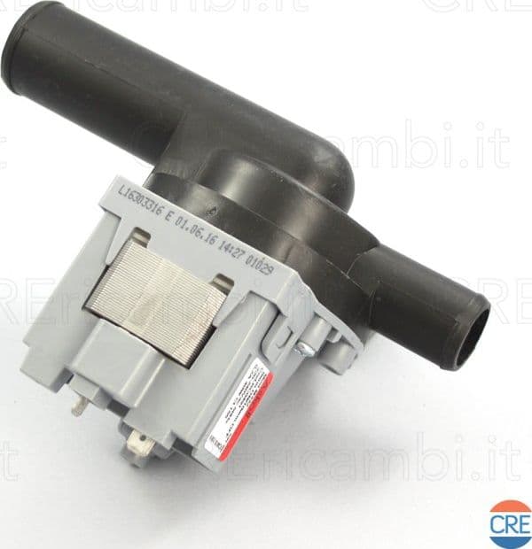 Pompa Scarico per Lavatrice Ardo, Indesit, Whirlpool - 2