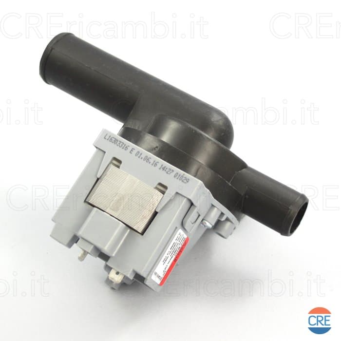 Pompa Scarico per Lavatrice Ardo, Indesit, Whirlpool - 2